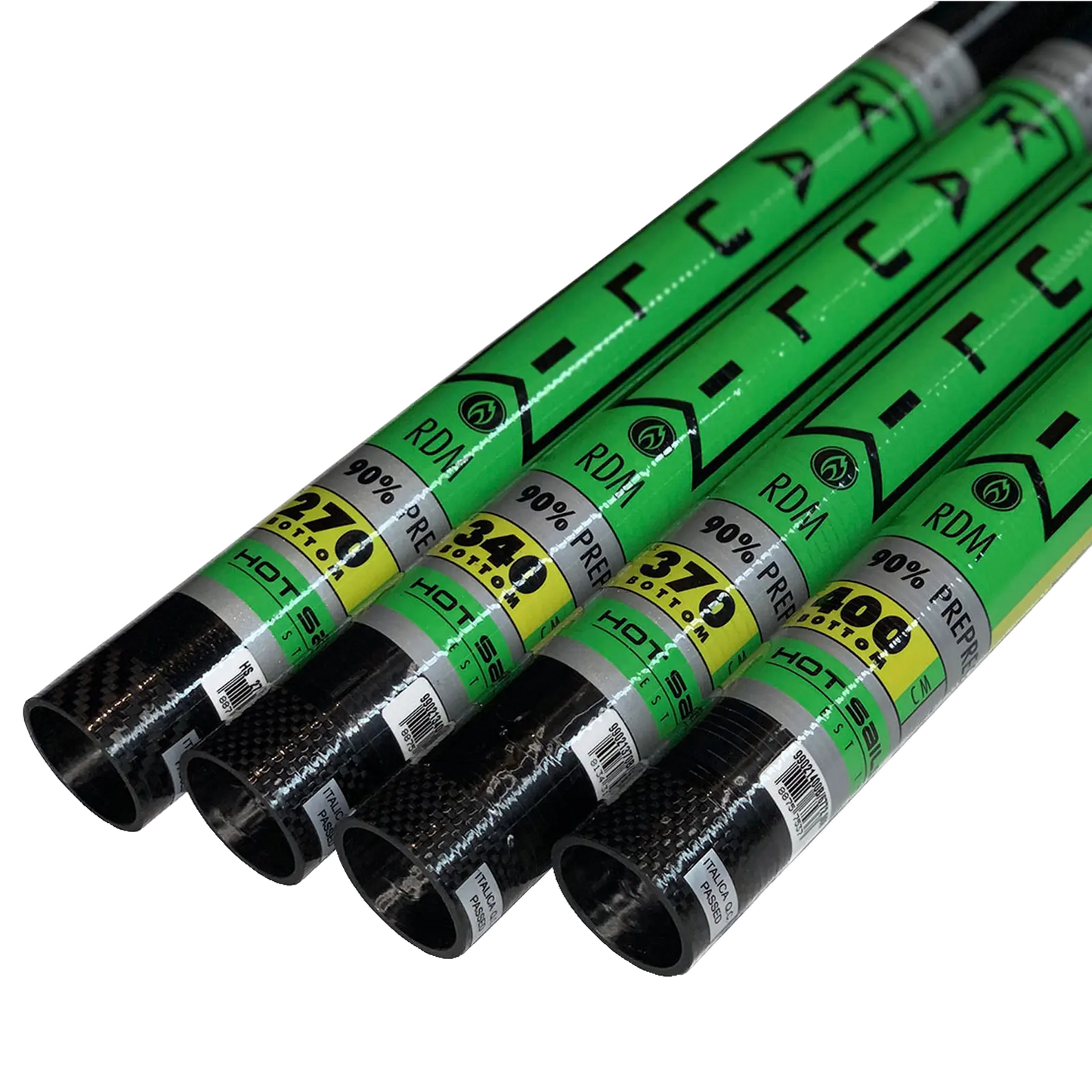 Kauli 90% Carbon RDM Masts
