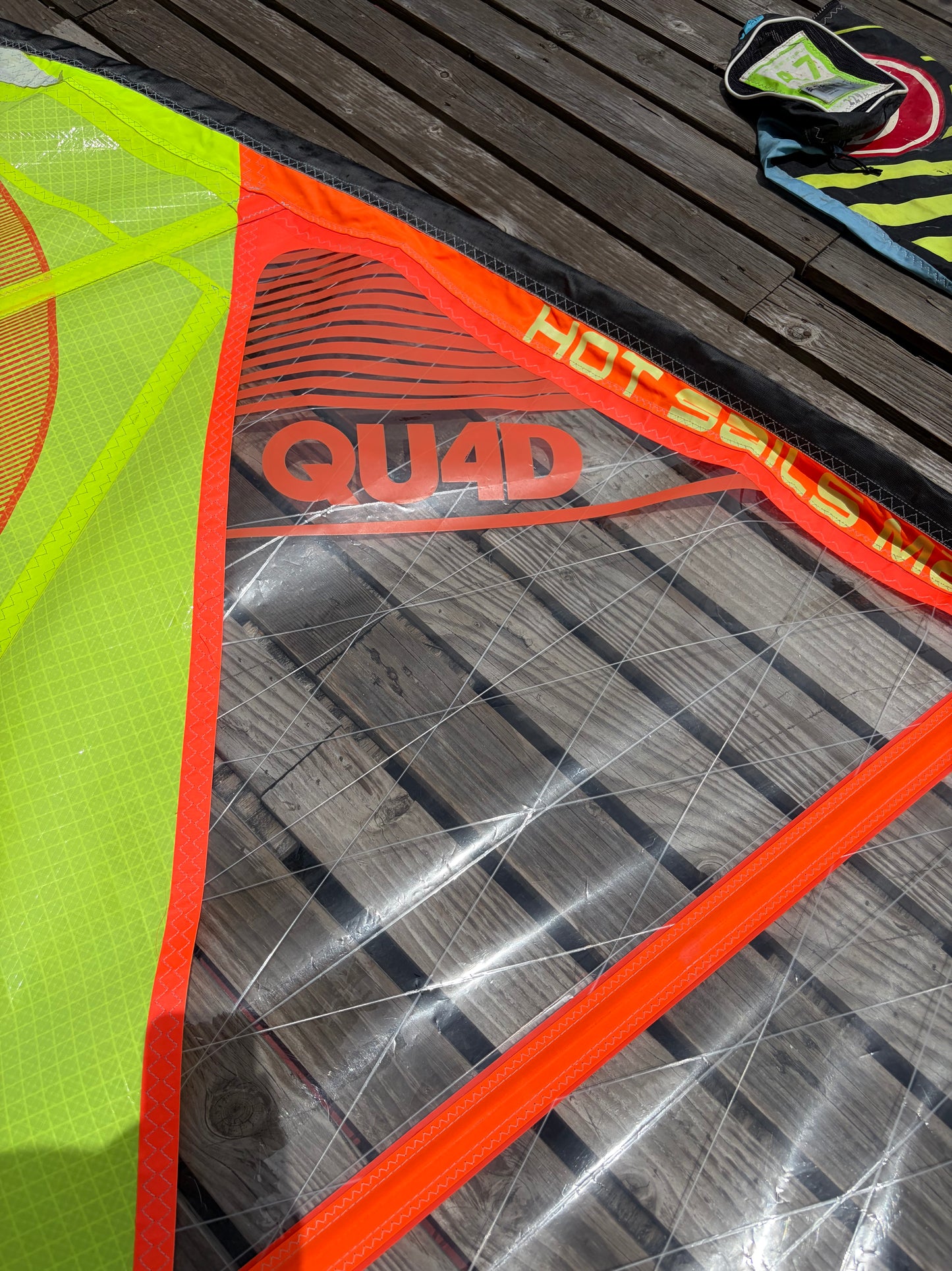 Used QU4D 4.7 #7096