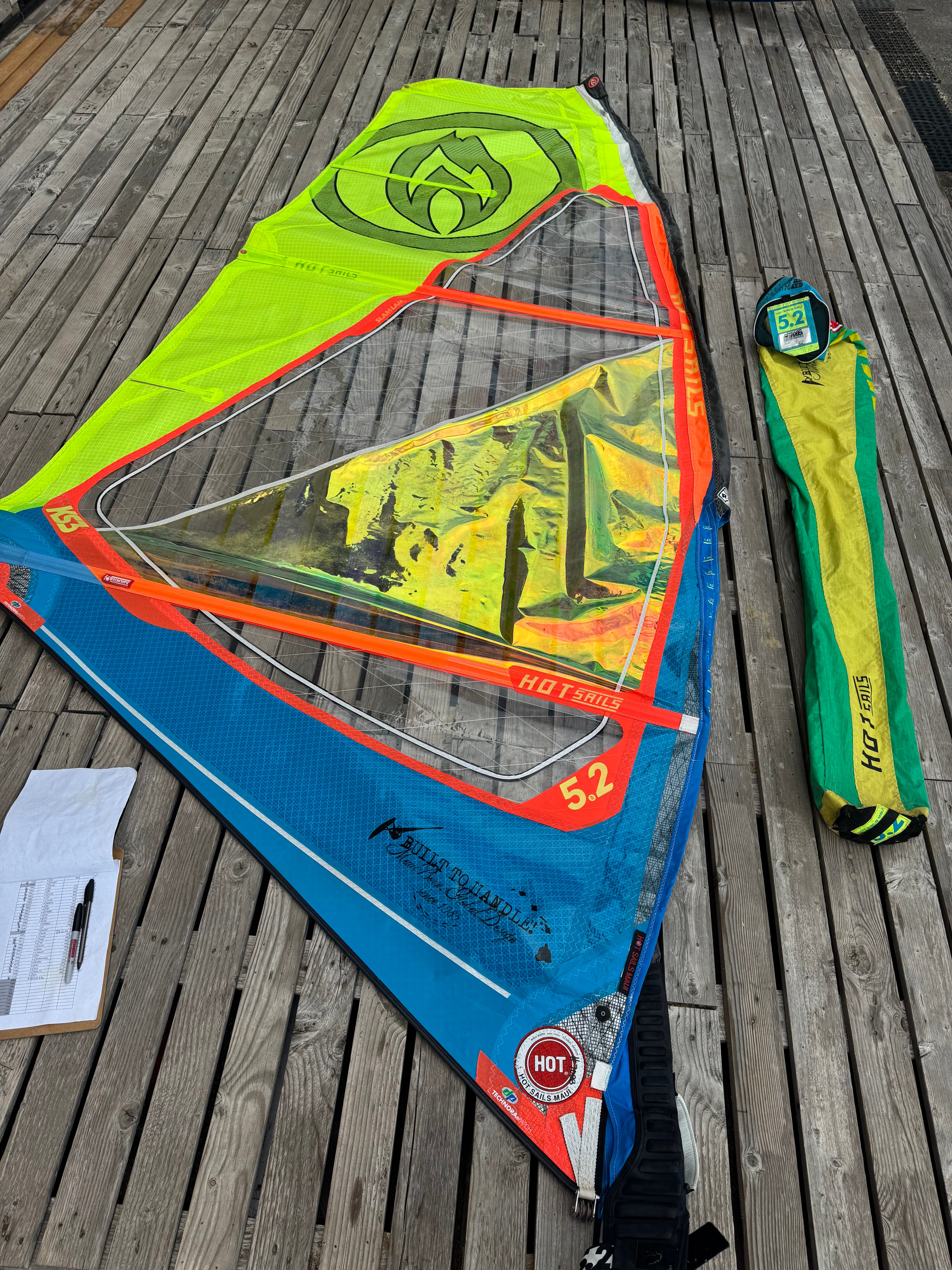 Used KS3 5.2 #7088 – HOT SAILS MAUI