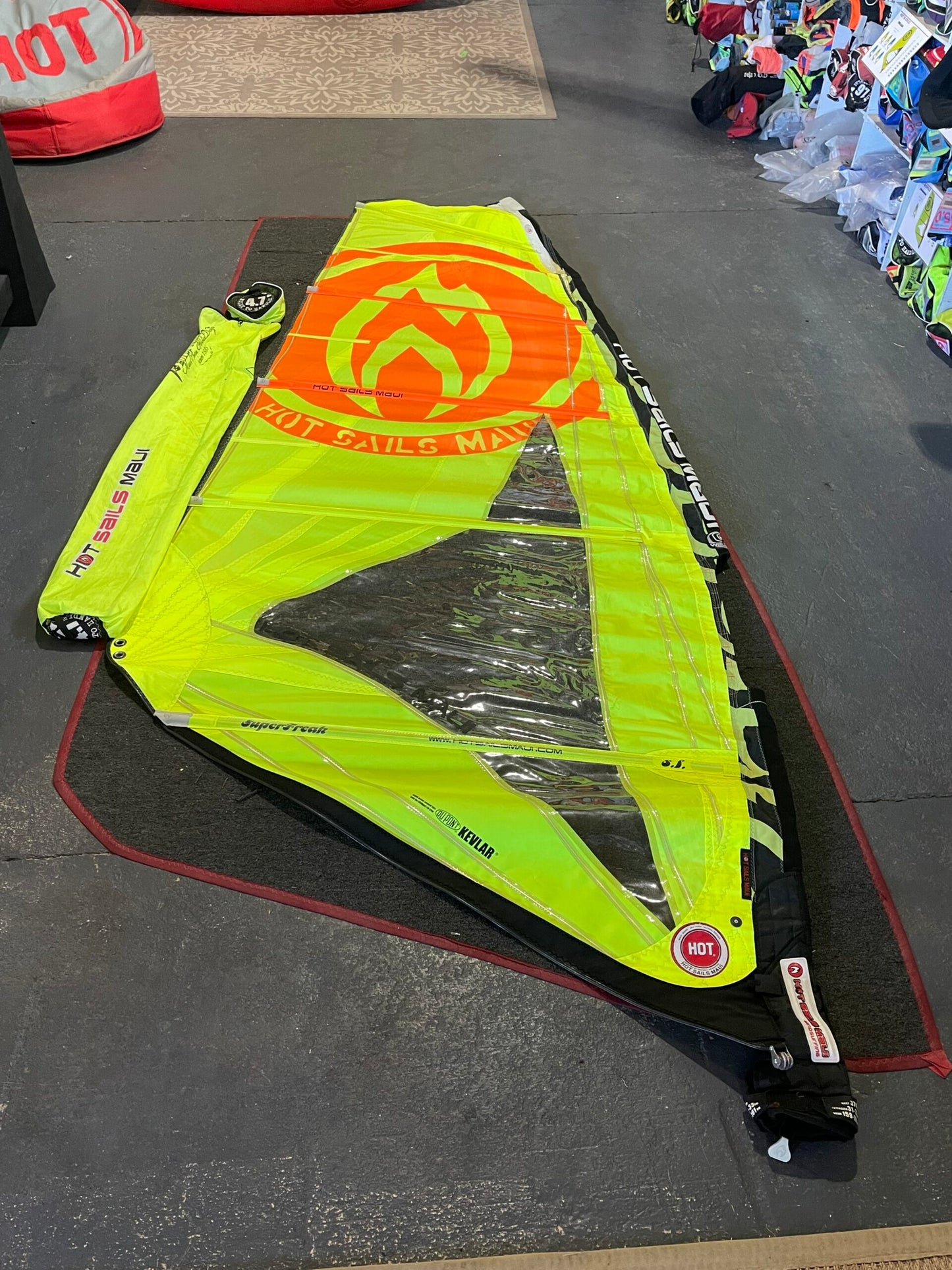 Used Superfreak 4.7 #7019