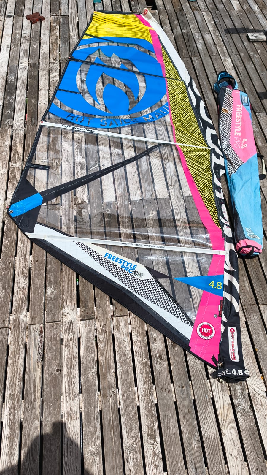 Used Freestyle Pro 4.8 #7057