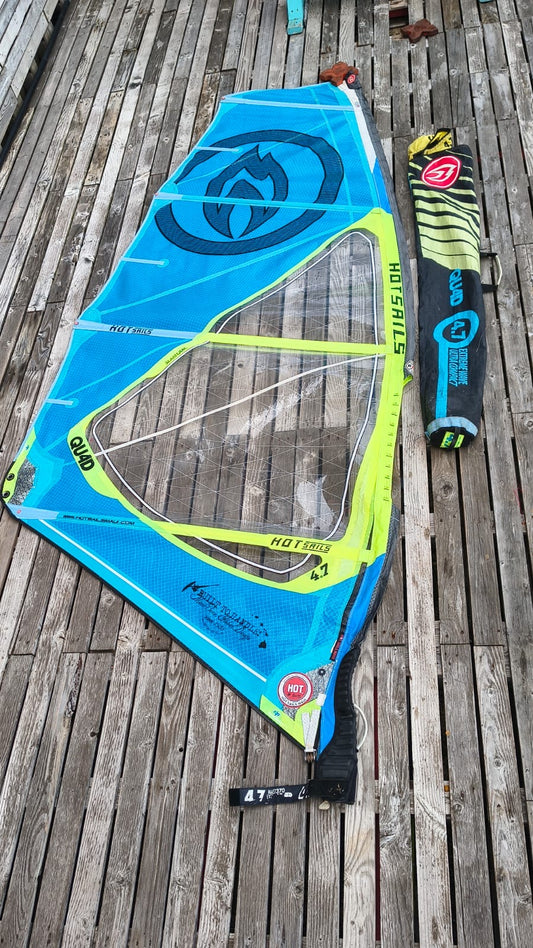 Used QU4D 4.7 #7055