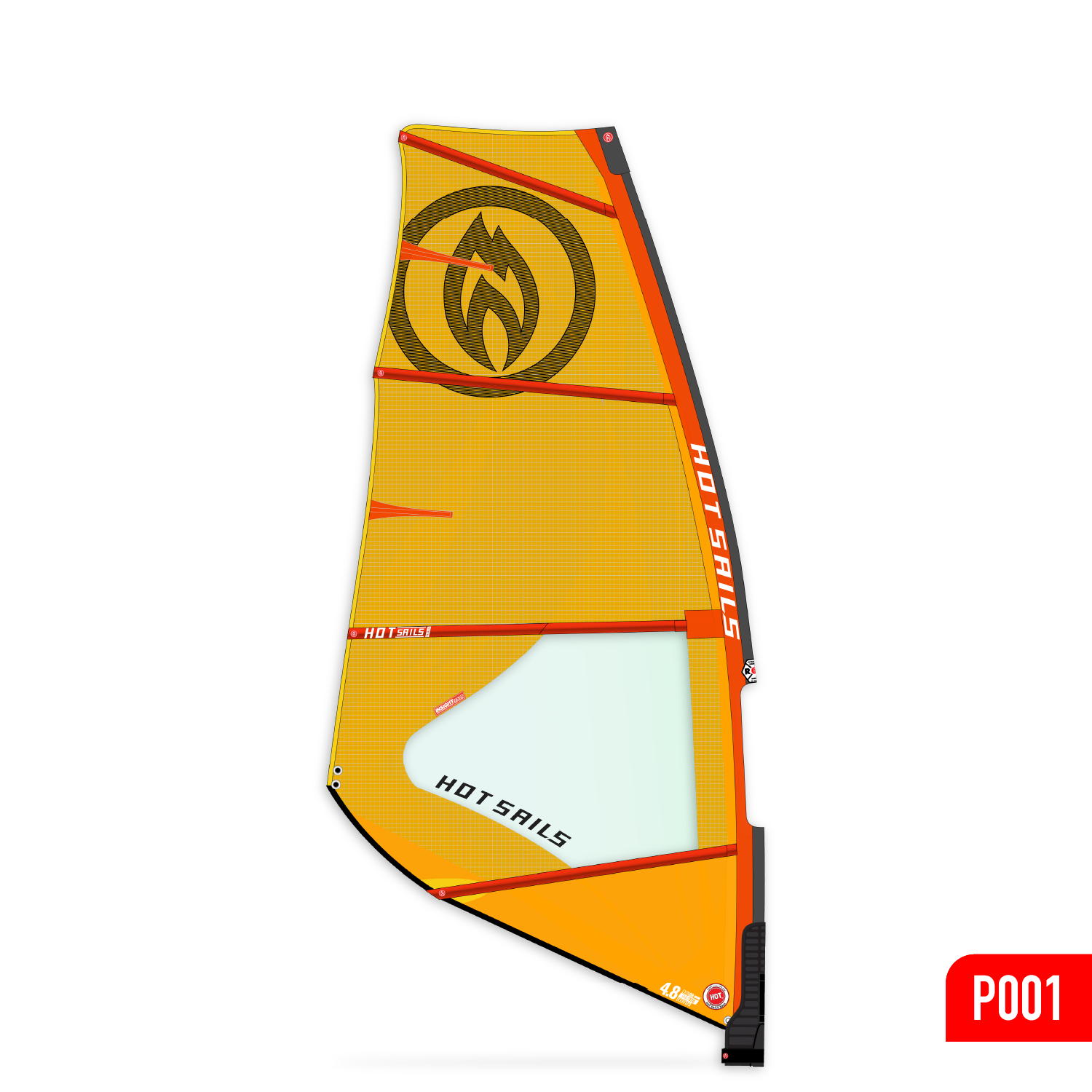 ウインドサーフィン　Hot Sails Maui Smack 3.3 Superfreak Maui Edition – HOT SAILS MAUI