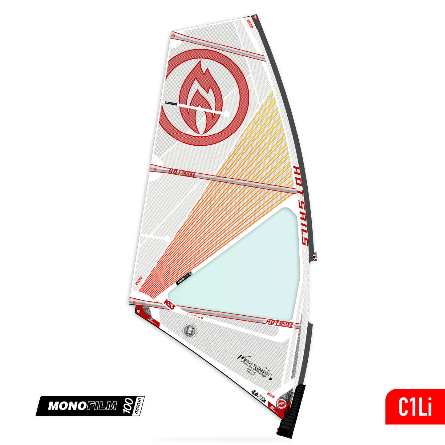 KS3LITHIUM SAIL – HOT SAILS MAUI KS3LITHIUM SAIL – HOT SAILS MAUI