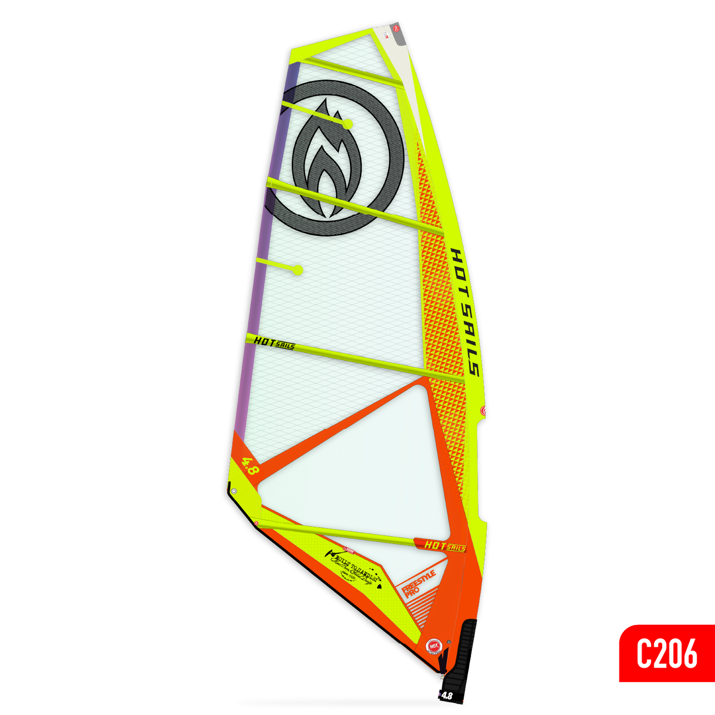 Freestyle Pro Sails