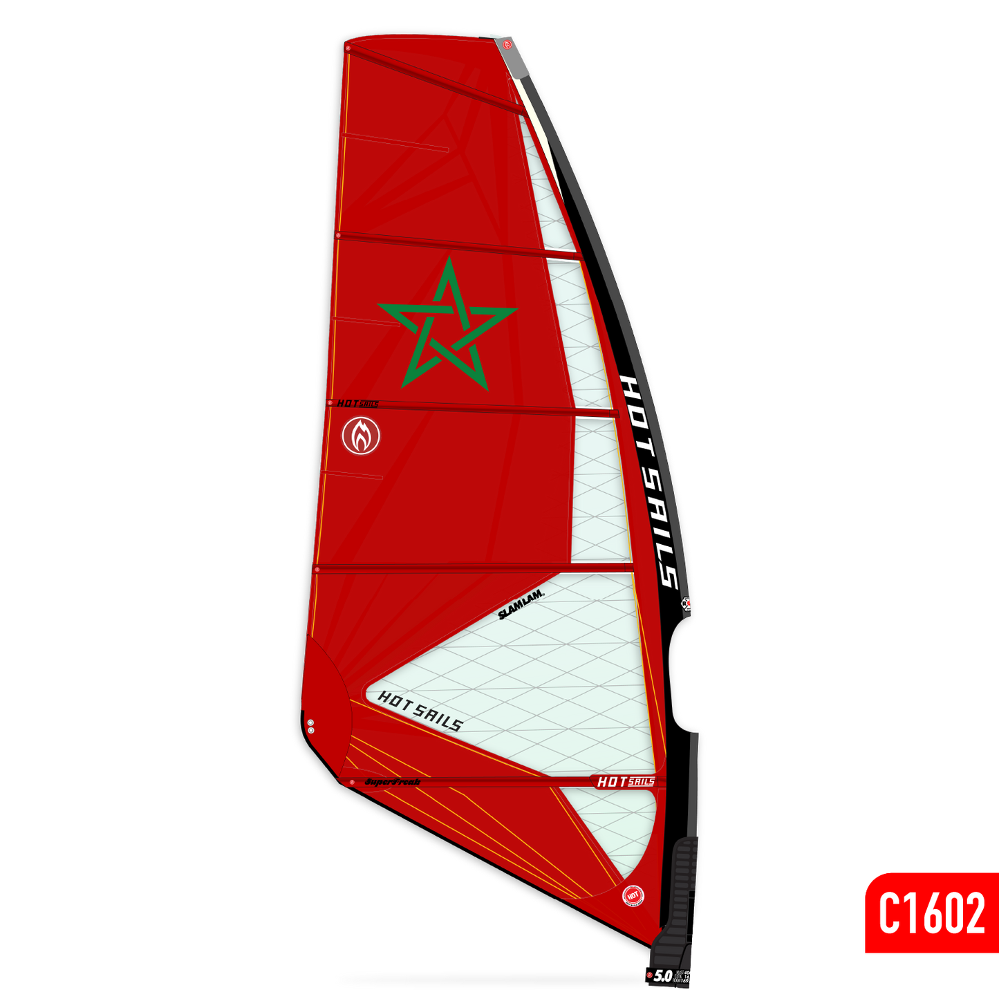 Superfreak Maui Edition – HOT SAILS MAUI Superfreak Maui Edition – HOT SAILS MAUI