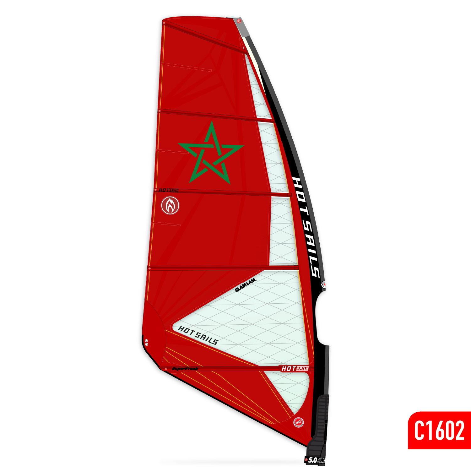 Superfreak Maui Edition – HOT SAILS MAUI