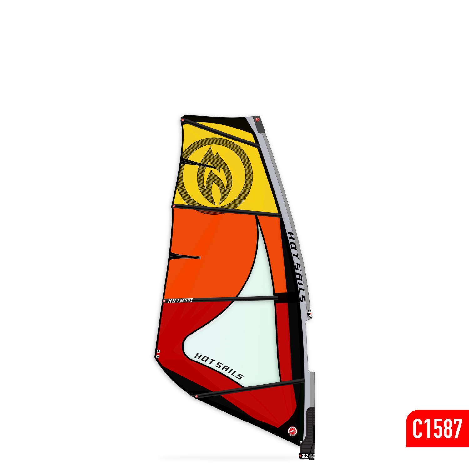 Microfreak Kids Sails – HOT SAILS MAUI