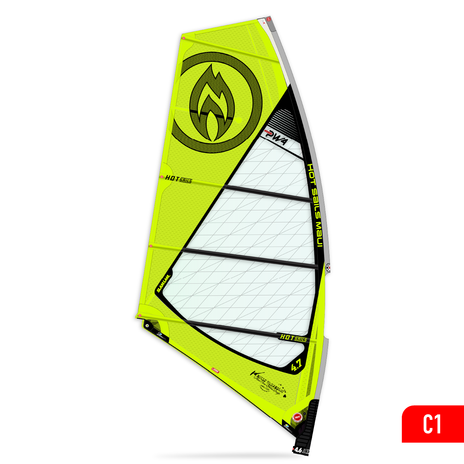 PW4 SAIL – HOT SAILS MAUI