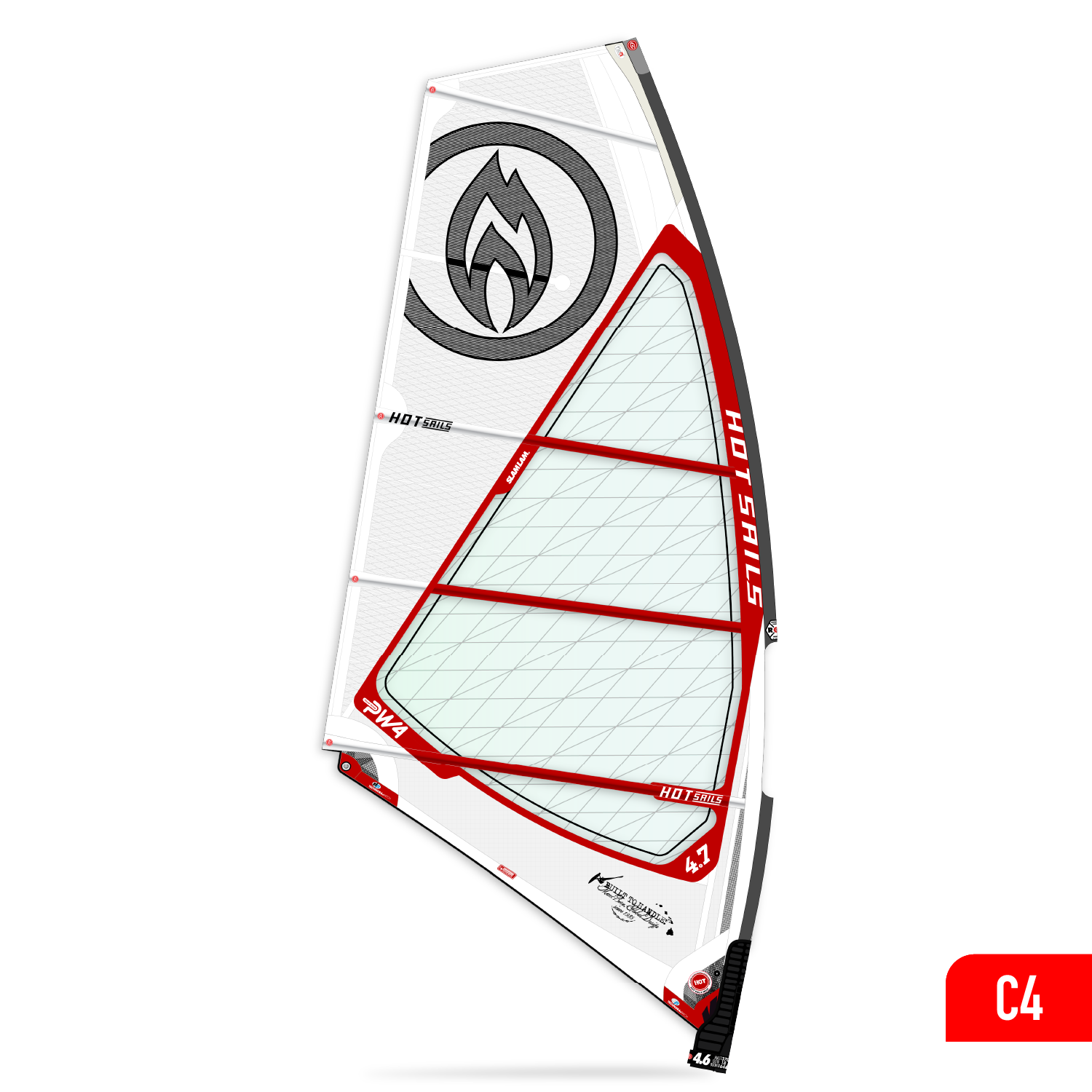 【未使用】SAIL セイル　セット PW4 SAIL – HOT SAILS MAUI