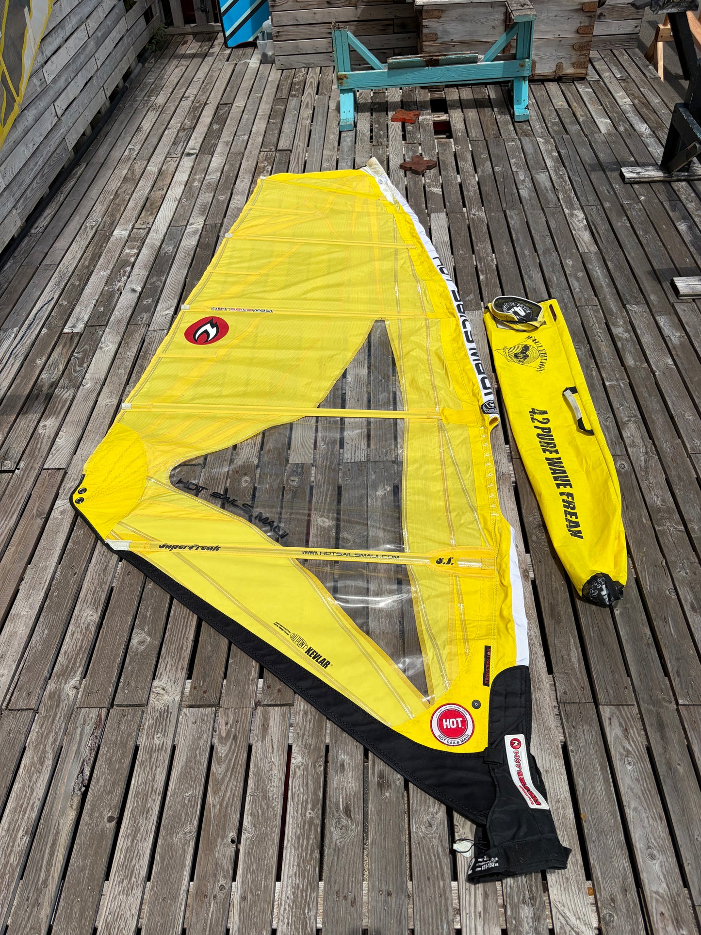 Used Superfreak Maui Edition 4.2 #7016