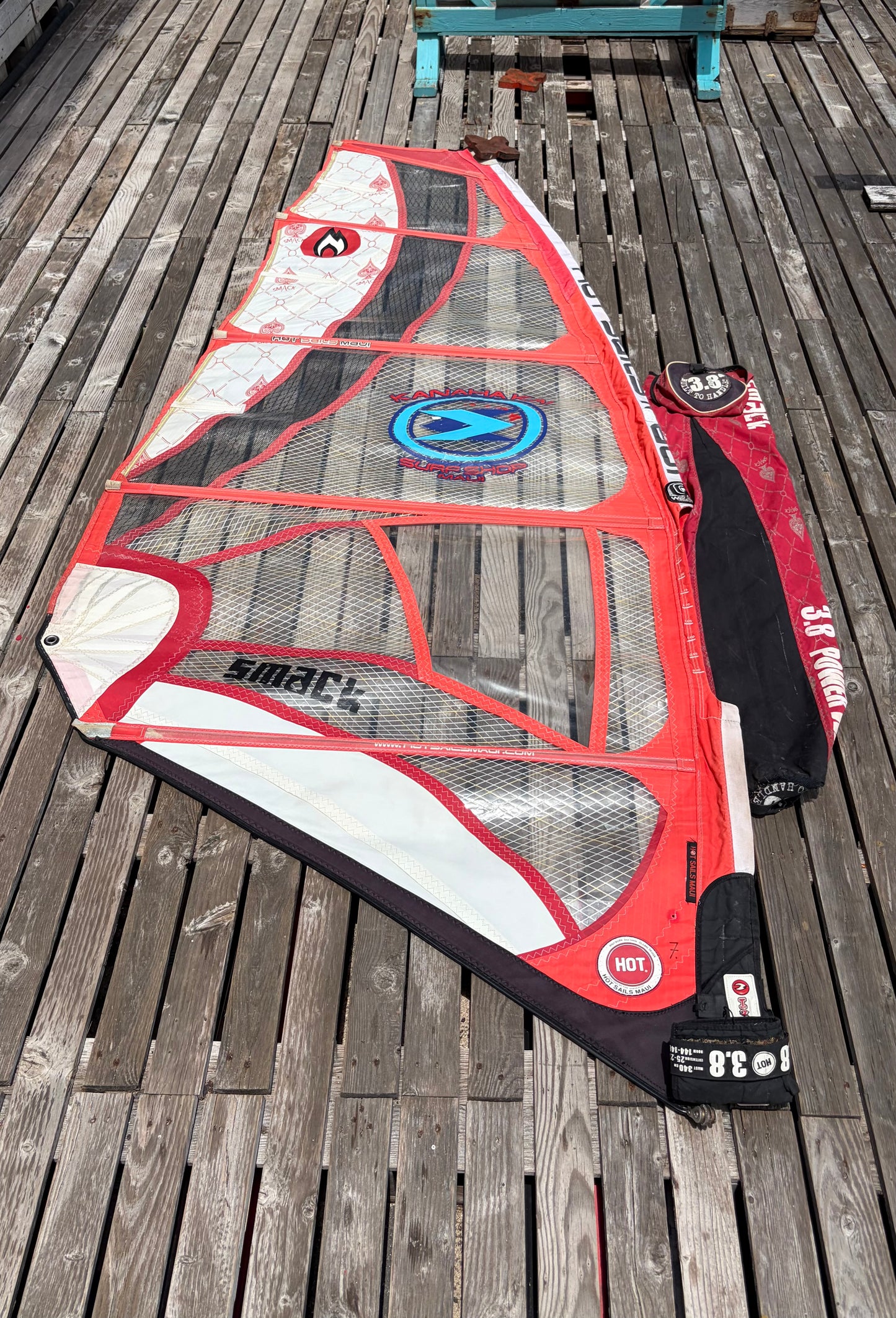 Used Smack 3.8 #7018
