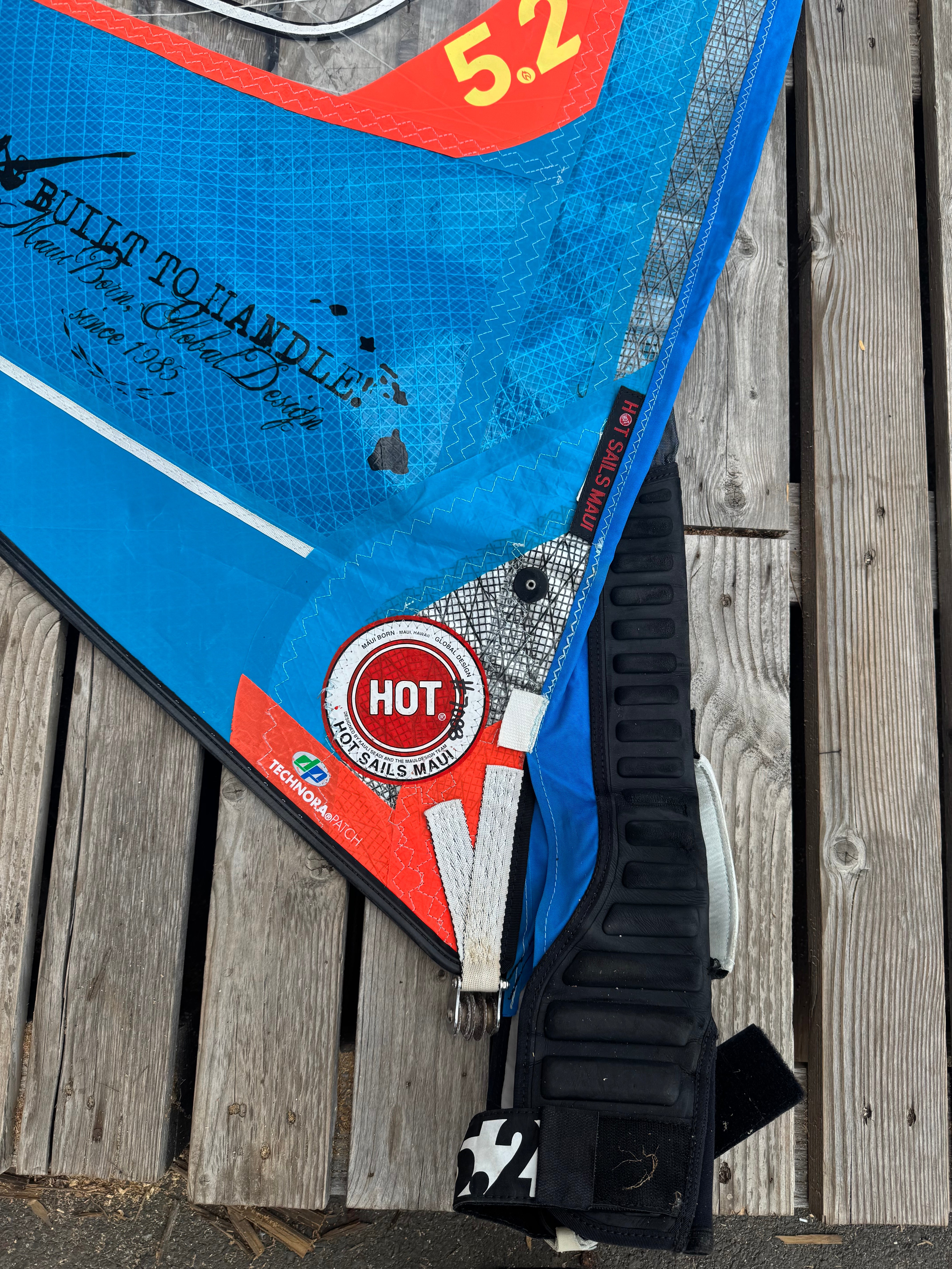 Used KS3 5.2 #7088 – HOT SAILS MAUI