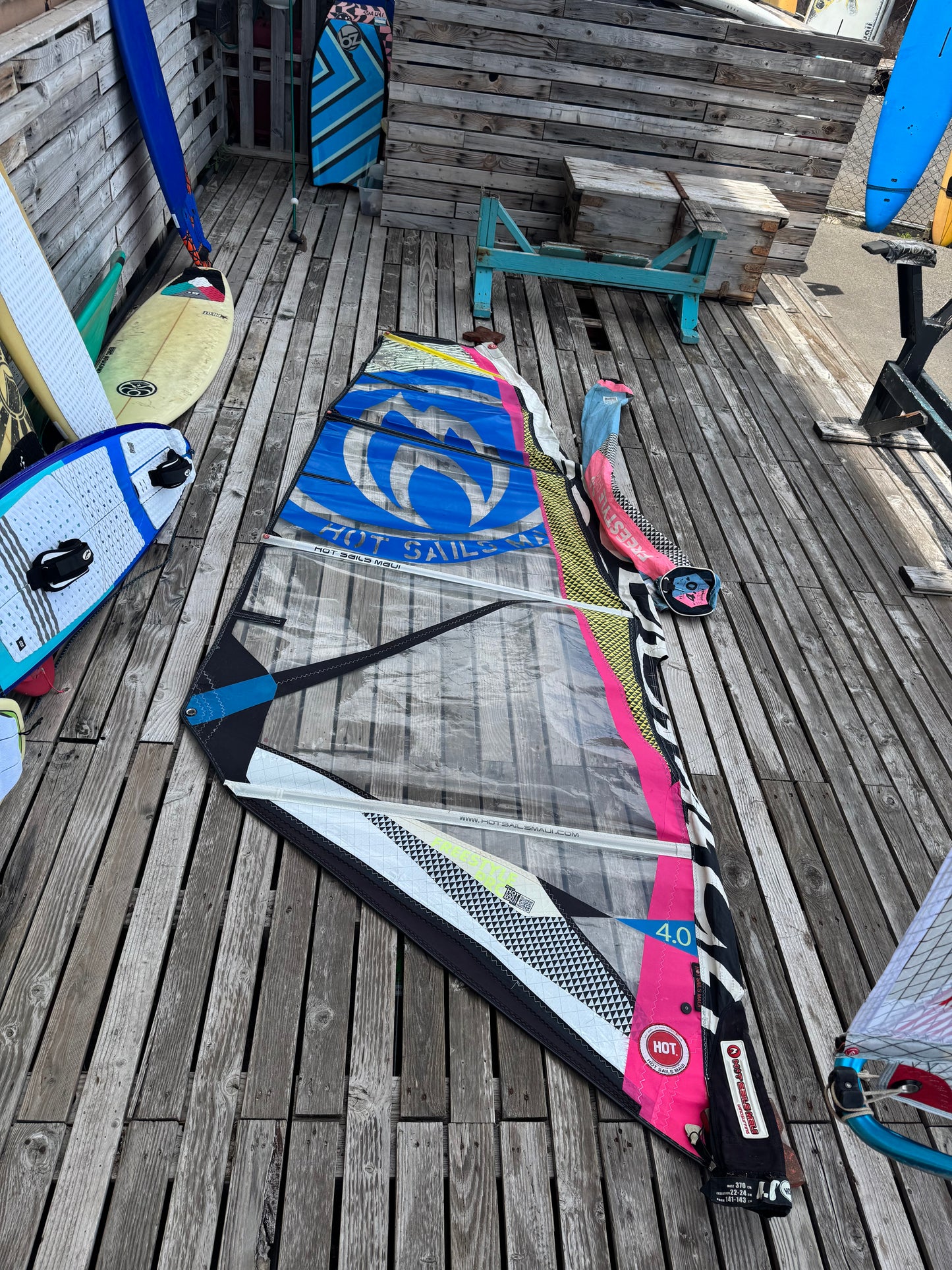 Used Freestyle Pro 4.4 #7053