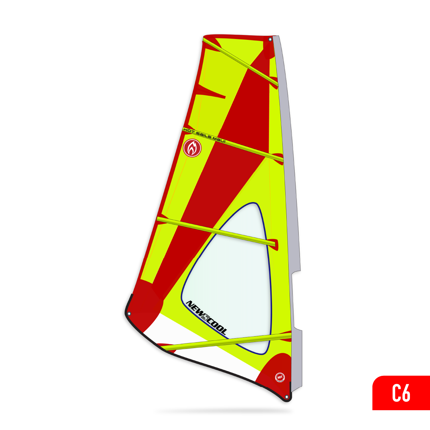 SAILS MAUI HOT 中古 QU4D 特価 SAIL WINDS171 ウインドサーフィン 
