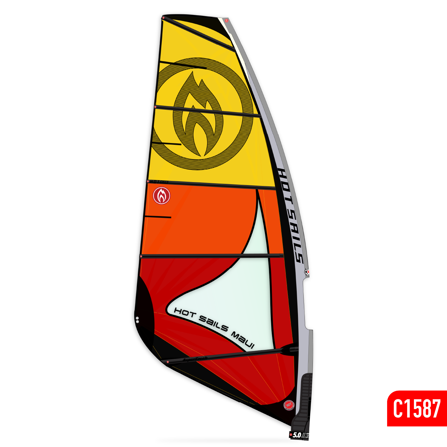 その他 Sailfin Superfreak Sails – HOT SAILS MAUI