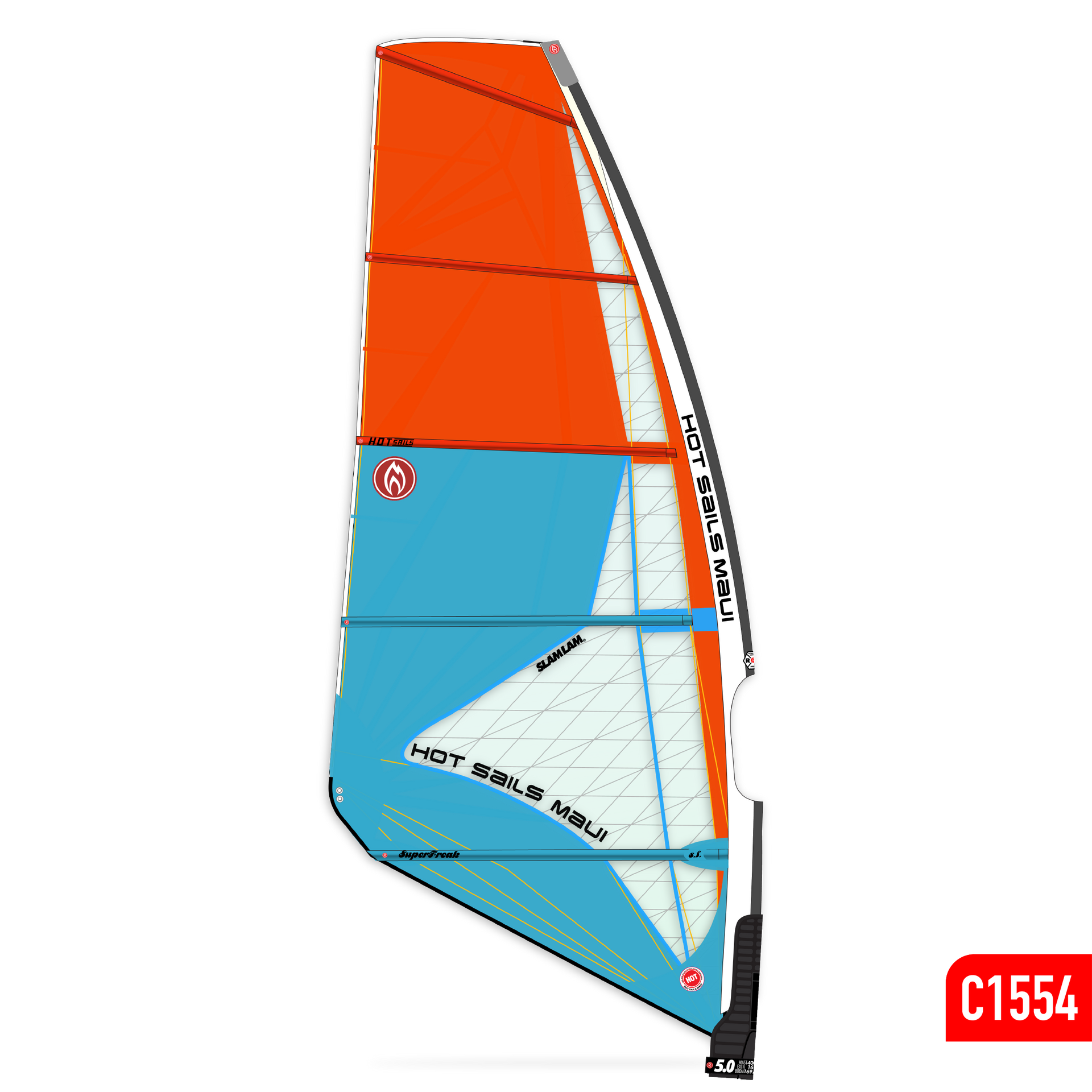 ウインドサーフィン　Hot Sails Maui Smack 3.3 Superfreak Maui Edition – HOT SAILS MAUI