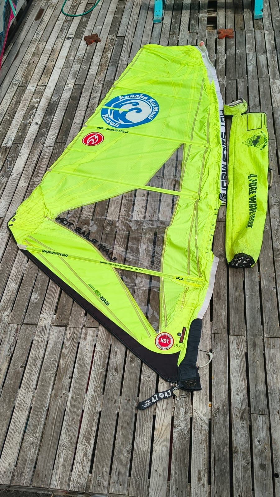Used Superfreak Maui Edition 4.7 #7010
