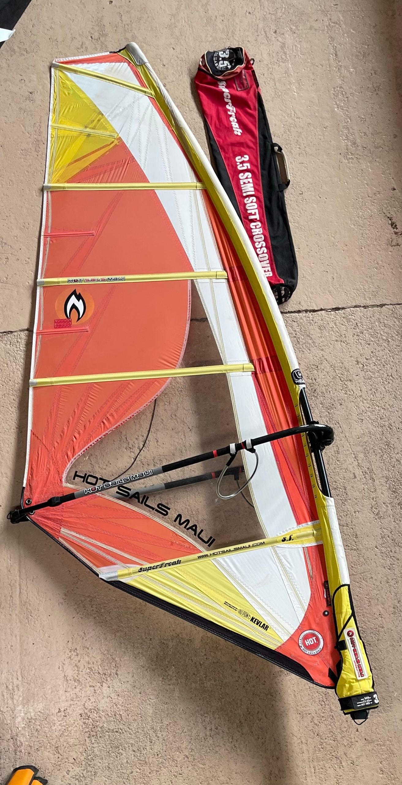 Used Superfreak Ultra Light 3.5 #5061