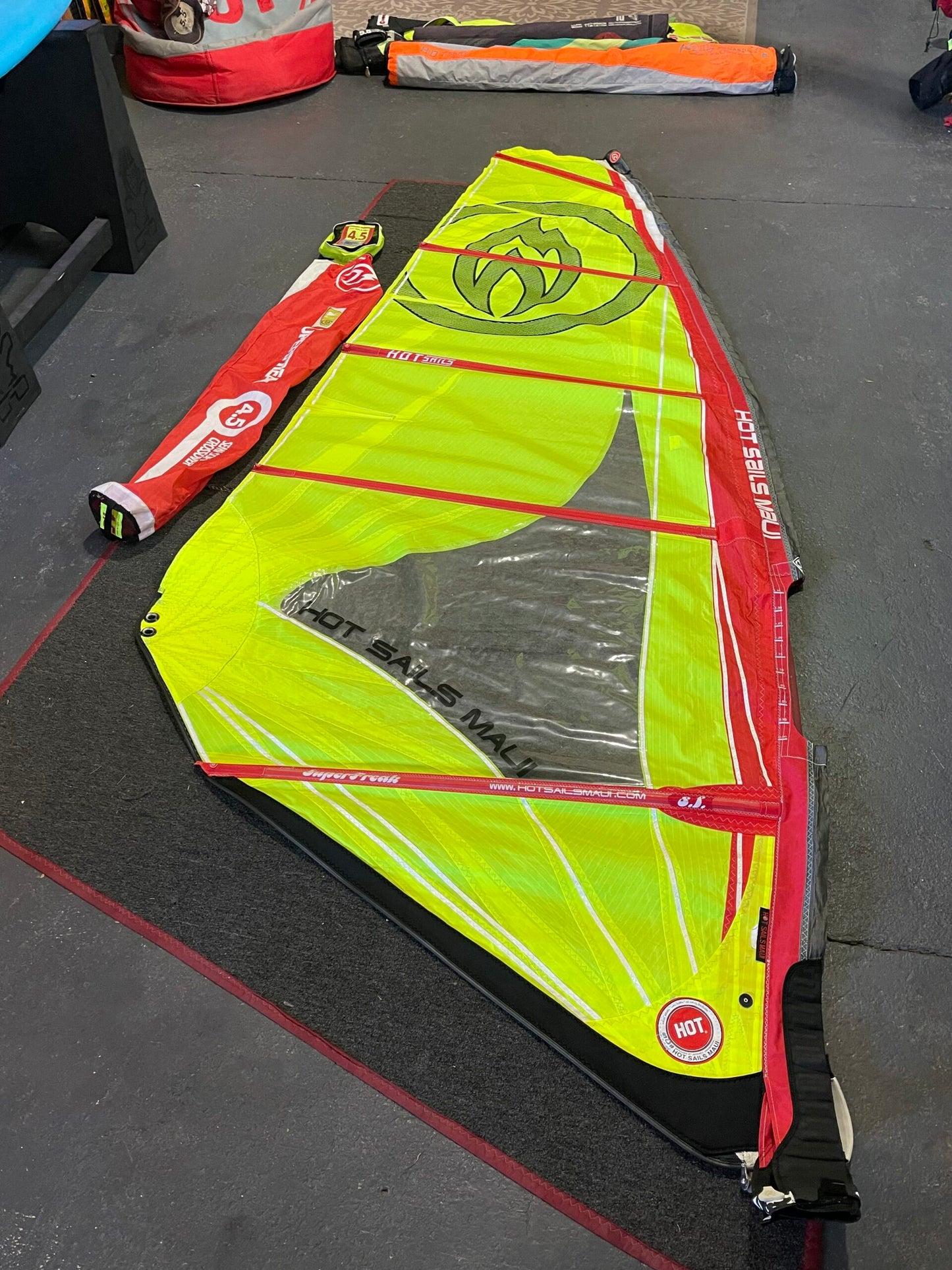 Used Superfreak 4.5 #5260