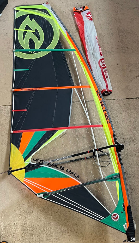 Used Superfreak Maui Edition UL 5.0 #5247