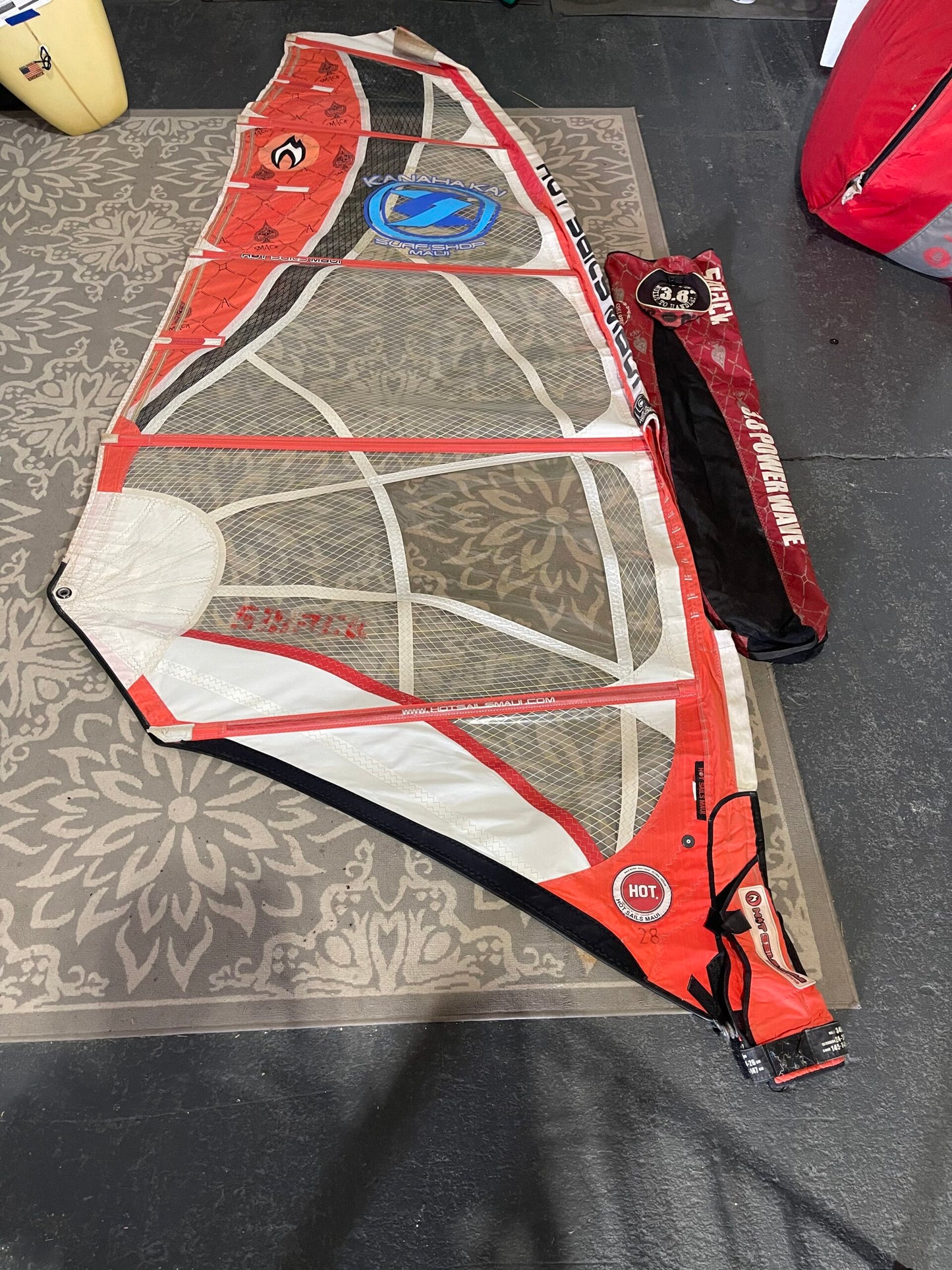 Used Smack 3.8 #7021